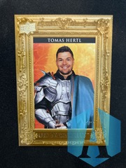 2023-24 Upper Deck Series 1 UD Portraits #P-26 Tomas Hertl